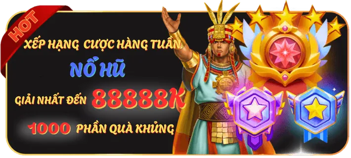 Hoàn trả hàng ngày nổ hũ